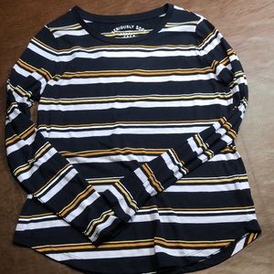 Aeropostale Long Sleeve Stripes